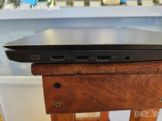 14" лаптоп Lenovo E495 Ryzen 3, RAM 8GB, 256GB SSD, Video Radeon Vega, преинсталира и готов за употр, снимка 13 - Лаптопи за дома - 53333602