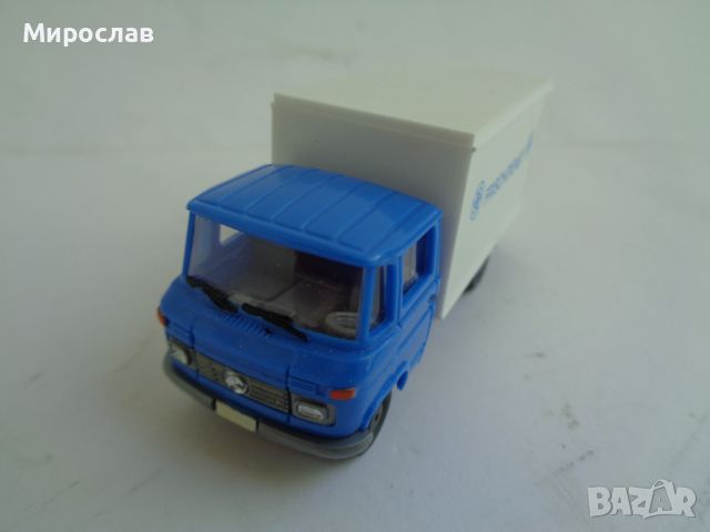 WIKING 1:87 H0 MERCEDES BENZ 508? 407? КАМИОН КОЛИЧКА МОДЕЛ 7505223, снимка 5 - Колекции - 45357289