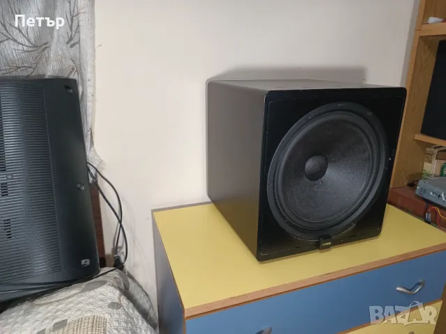 Продавам Субуфер CANTON SUBWOOFER CANTON PLUS C, снимка 10 - Тонколони - 48373774