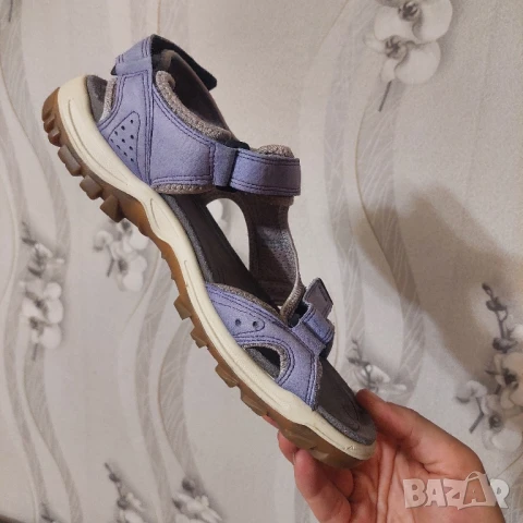 Дамски сандал Ecco Cheja  номер 42 , снимка 9 - Сандали - 47047738