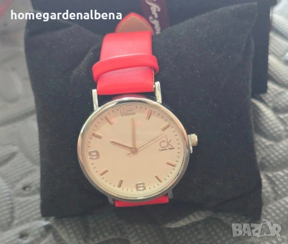 Дамски луксозни часовници с кристали — метална верижка — различни модели и цветове, снимка 11 - Луксозни - 54233053