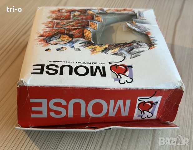 Винтидж мишка Agiler PC AGM-210, снимка 7 - Клавиатури и мишки - 52788648