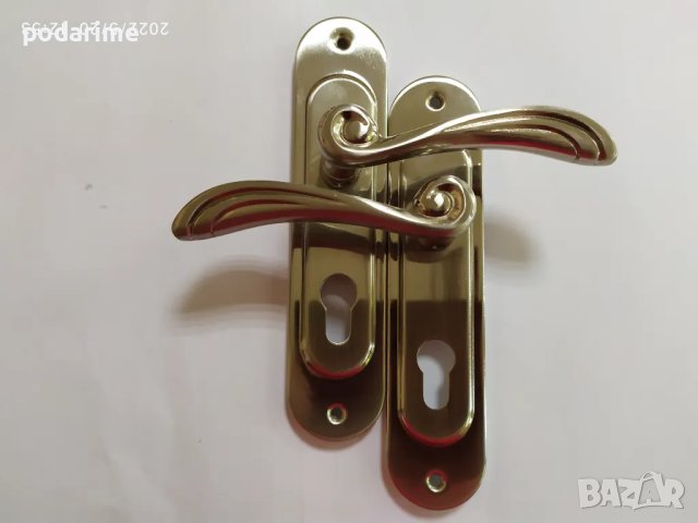Обков за китайски врати - брави, дръжки, патрони, снимка 14 - Интериорни врати - 49902172