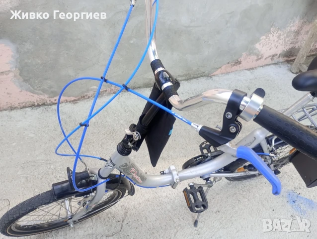 сгъваем велосипед , снимка 12 - Велосипеди - 50824402
