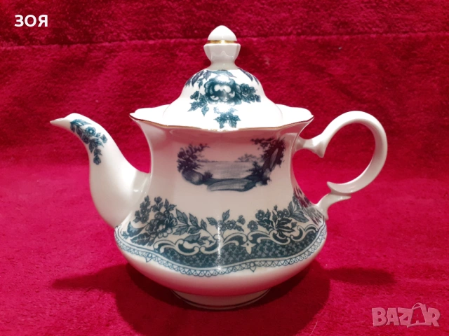 Сервиз от 80-те г.Качествен руски порцелан.Чаши 250мл, снимка 4 - Антикварни и старинни предмети - 53539787