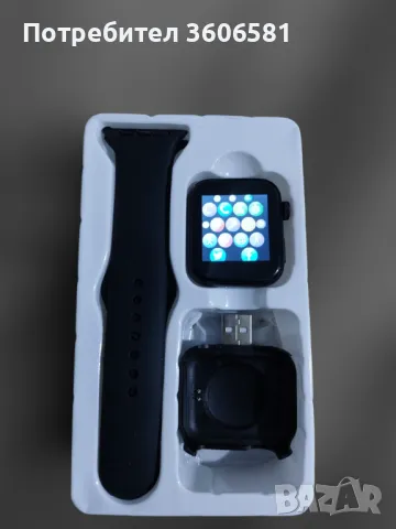 Smart Watch I7 Pro Max  Реплика на оригиналната ябълка, снимка 12 - Смарт гривни - 41913121