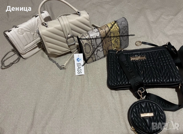 Дамски мини чанти, снимка 2 - Чанти - 53268251