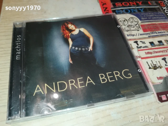 ANDREA BERG CD 1308251656
