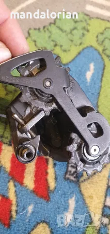 SRAM Rival eTap AXS Rear Derailleur 12-Speed 36t Max Medium Cage NO BATTERY заден дерайльор, снимка 5 - Велосипеди - 49992961