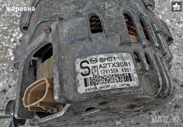 алтернатор за Мазда 3 дизел, снимка 2 - Части - 53143030