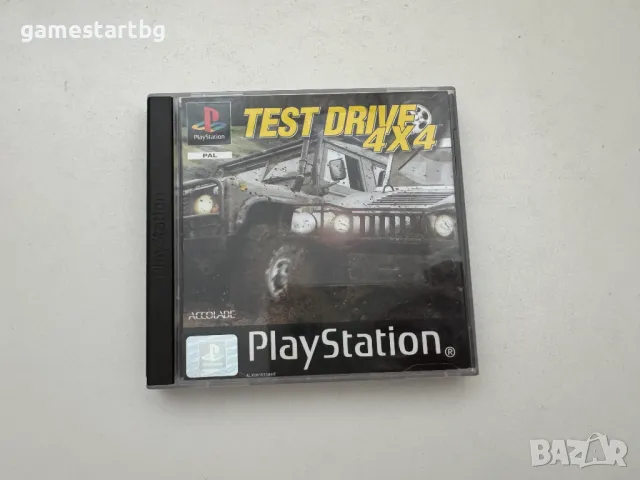 Test Drive 4x4 за PS1