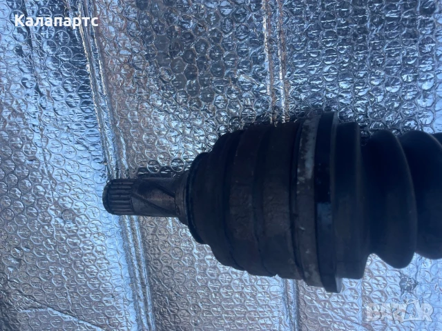 ЛЯВА Полуоска Opel Corsa C 1.3 CDTI 75 кс Hatchback (09.2000 - 12.2009) 1.3 CDTI , 75 к.с., снимка 2 - Части - 51014863