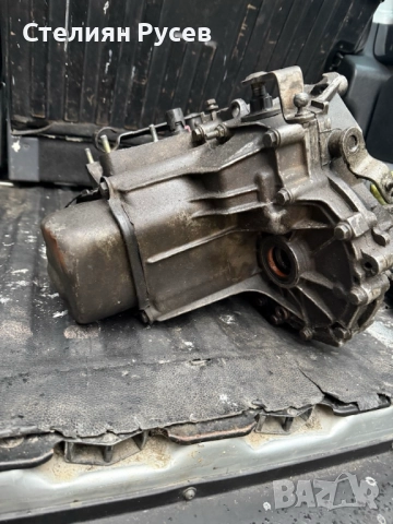 ръчна скоростна кутия за Citroen Berlingo 1.4i 75HP бензин 2003г  счупен съединител, хвърчат пружини, снимка 7 - Части - 52676886
