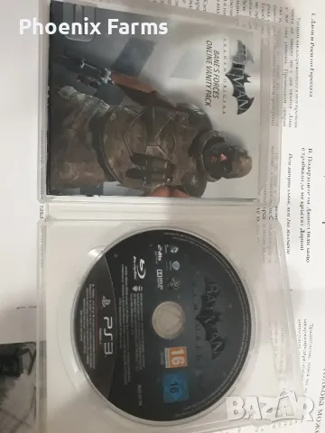 PS3 Batman Arkham Origin, снимка 2 - PlayStation конзоли - 50331613