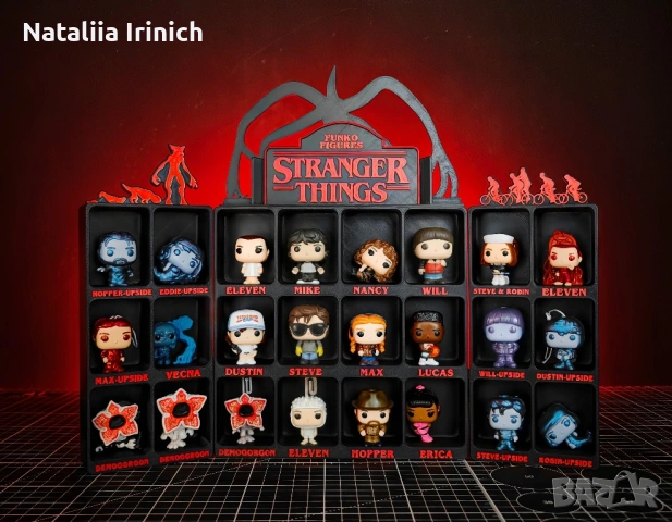 3D фигурки, ключодържатели и декоративни елементи, снимка 2 - Фигурки - 53167764