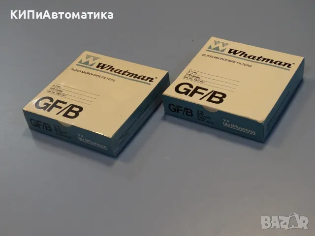 микрофибърни стъклени филтри Whatman GF/B 47mm 1821-047 glass microfibre filters, снимка 1 - Лаборатория - 49282736