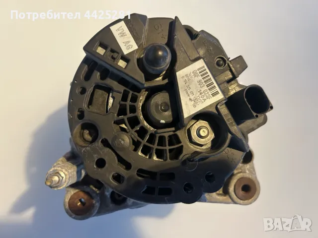 алтернатор VW, AUDI, SKODA, SEAT, 1.9 и 2.0tdi, tfsi 2003-2012г. #010S, снимка 4 - Части - 50380956