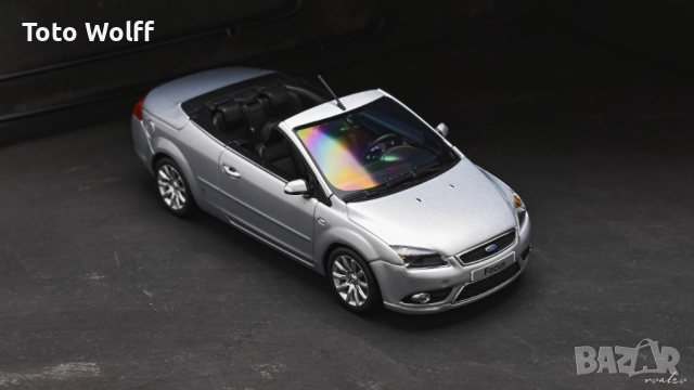 Ford Focus Coupé-Cabriolet '2008 - Minichamps - 1/43, снимка 3 - Колекции - 52669496