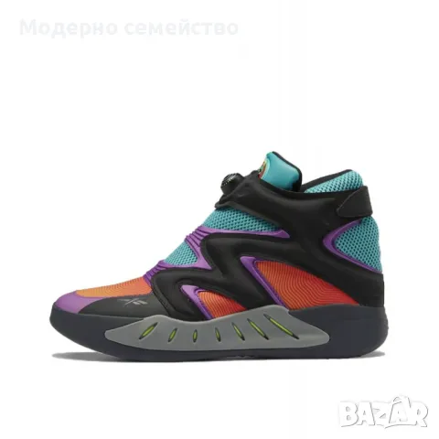 Мъжки маратонки REEBOK x Looney Tunes InstaPump Fury Zone Shoes Multicolor, снимка 5 - Маратонки - 48816513