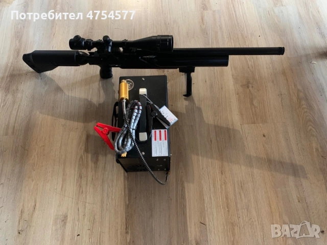 Продавам Kral Big Max X 6.35, снимка 10 - Въздушно оръжие - 53932957