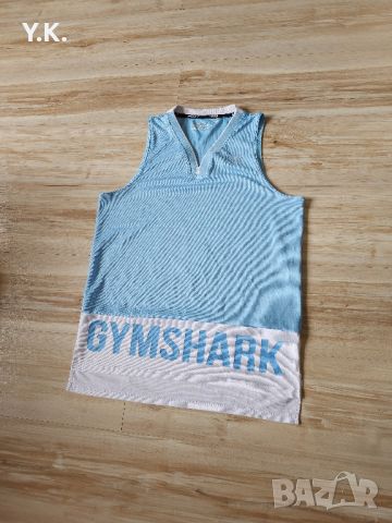 Оригинален мъжки потник GymShark, снимка 2 - Тениски - 45318291