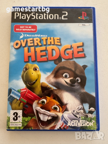 Over The Hedge за PS2