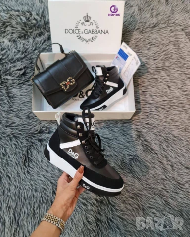 дамски маратонки dolce gabbana, снимка 5 - Маратонки - 50758180