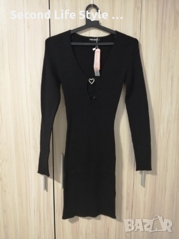 Tally Weijl нова къса дамска рокля със сърце р-р XXS, XS, S, M, снимка 6 - Рокли - 54072489