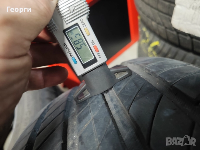 2бр.летни гуми 225/45/18 Michelin, снимка 2 - Гуми и джанти - 52466352