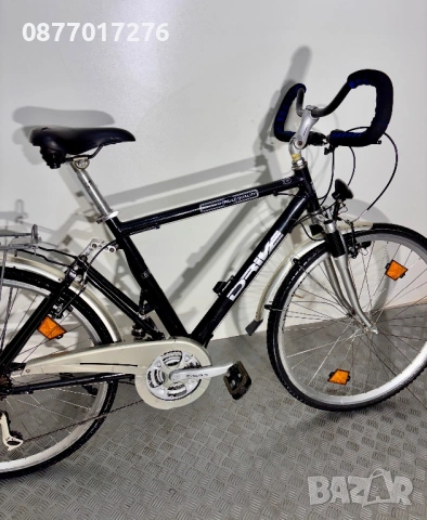 Мъжки алуминиев велосипед Drive 28 цола/ колело, снимка 4 - Велосипеди - 53754315