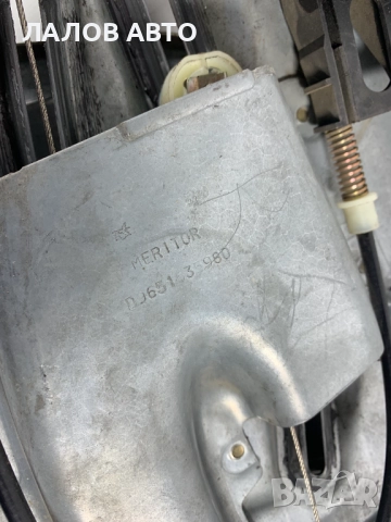 Заден десен стъклоповдигач Задно дясно моторче Пежо Peugeot 307цц 307cc кабриолет D9651535080, снимка 3 - Части - 51497706