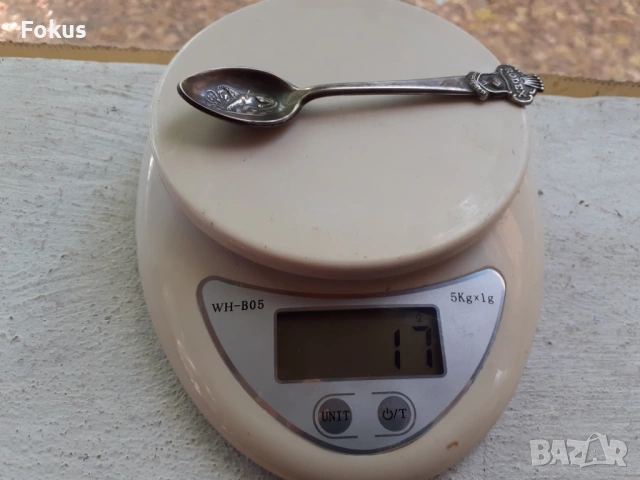 Стара колекционерска дебело посребрена лъжичка на Rolex, снимка 6 - Антикварни и старинни предмети - 53408623