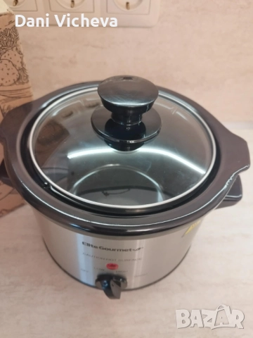 Уред за бавно готвене Elite Gourmet MST-250XS , снимка 6 - Мултикукъри - 52821930