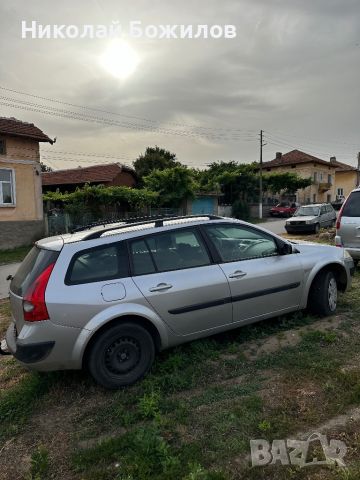 Продавам Renault Megane 1.9 dci 130 коня НА ЧАСТИ , снимка 4 - Автомобили и джипове - 46311821