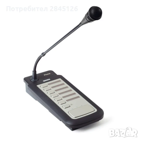 Bosch PA LBB1956/00 6 Zone Call station, снимка 1