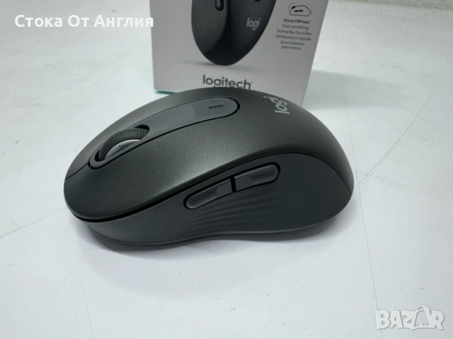 Мишка Logitech Signature M650 , снимка 2 - Клавиатури и мишки - 53810920