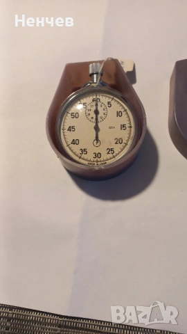 Хронометър със стрелки, снимка 2 - Мъжки - 53944526