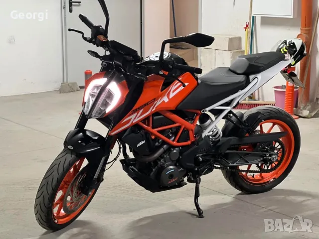 KTM DUKE III 390 2020г, снимка 7 - Мотоциклети и мототехника - 47232855