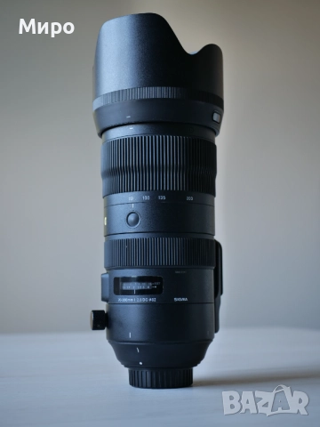 Sigma 70-200mm f/2.8 DG OS HSM Sports за Nikon F [Като нов!], снимка 2 - Обективи и филтри - 52124399