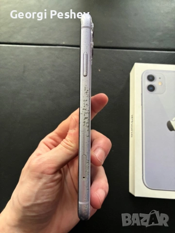 iphone 11 64GB лилав, снимка 4 - Apple iPhone - 53875773