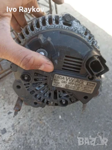 Генератор, Алтернатор, VW Passat VI, 2.0 TDI, 2005-2011г., 021 903 026 L, 021903026L, снимка 3 - Части - 51393089