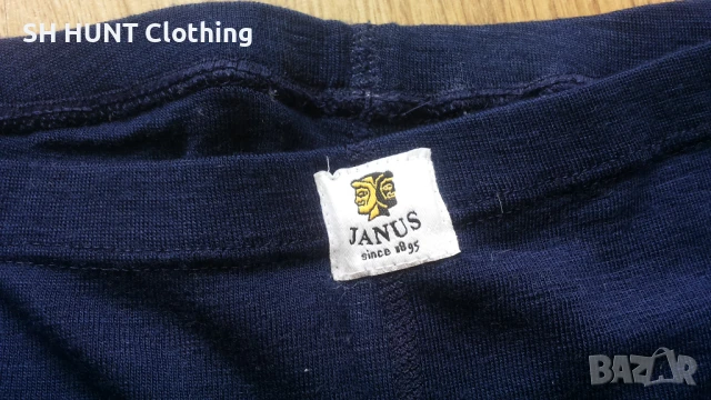 JANUS Thermo Underwear 100% Merino Wool размер L термо долница 100% Мерино Вълна - 1326, снимка 6 - Спортни дрехи, екипи - 51334170