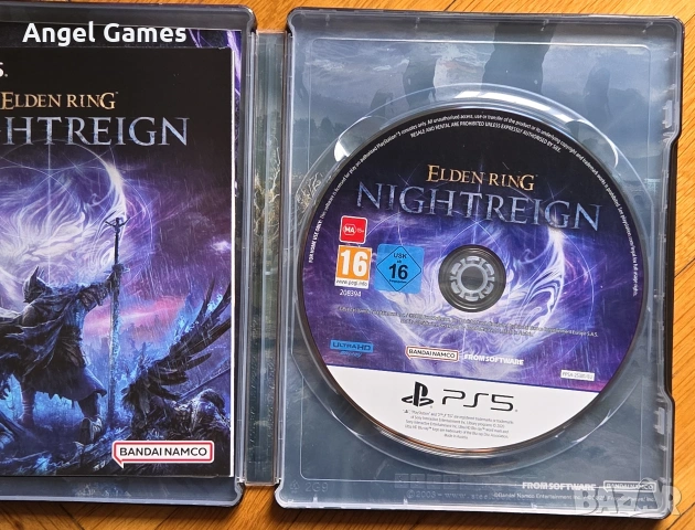 Elden Ring Nightreign Seekers Edition PS5 Playstation 5 Плейстейшън PS, снимка 4 - Игри за PlayStation - 53324787