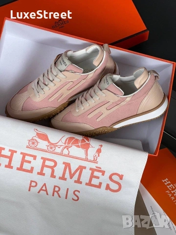 HERMES 🤍Дамски Обувки , снимка 10 - Дамски ежедневни обувки - 53305480