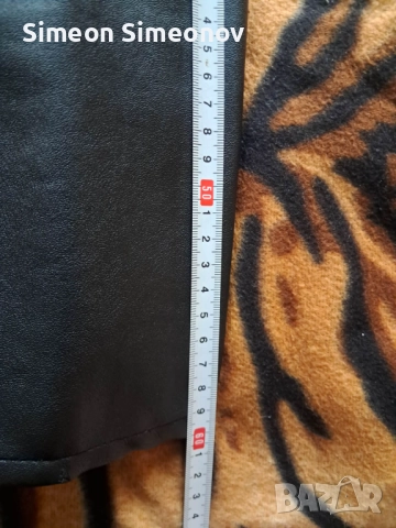 Продавам дамско манто естествена кожа, снимка 8 - Палта, манта - 52868381