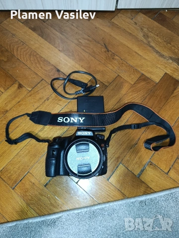 Фотоапарат Sony Alfa 57, снимка 6 - Фотоапарати - 54271134