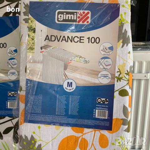 Маси за гладене GIMI Advance 100, снимка 4 - Други стоки за дома - 45781101
