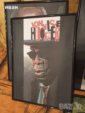 Постери в рамка на джаз музиканти, снимка 4 - Декорация за дома - 51413483