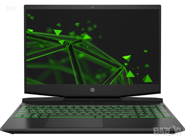 Геймърски Лаптоп HP Pavilion Gaming 15-dk2005nu ( RAM 32GB) + Охлаждаща поставка