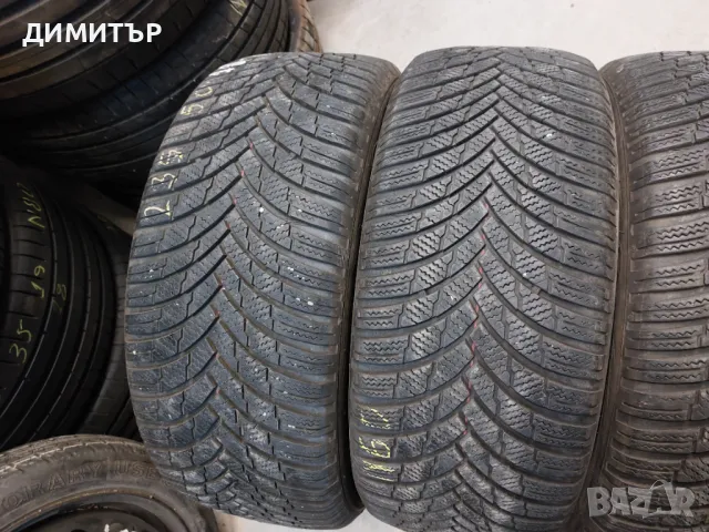 4бр.зимни гуми FIRESTONE 235/50/18 101V DOT 2721, снимка 2 - Гуми и джанти - 48647465